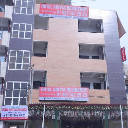 Hotel Aditya Residency Near Sector 63 Metro Station نويدا المظهر الخارجي الصورة